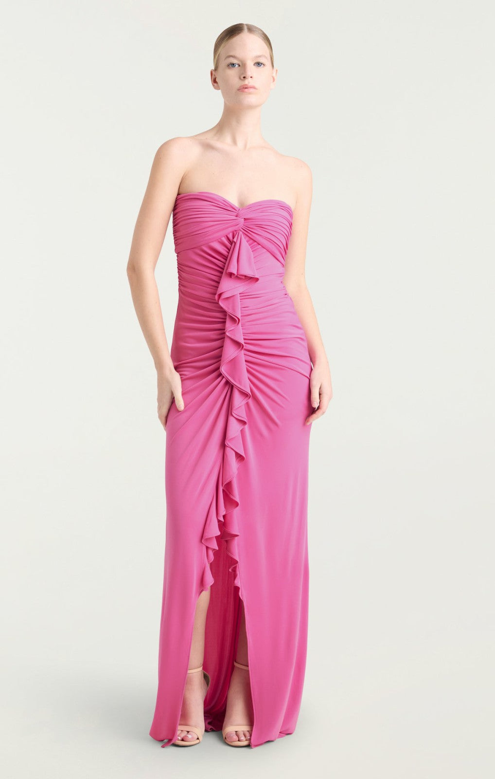 Jennette Gown Calla Lily
