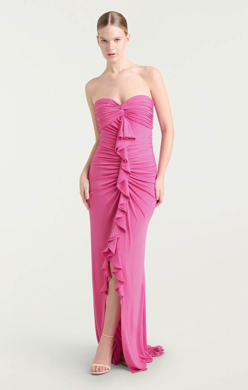Jennette Gown Calla Lily