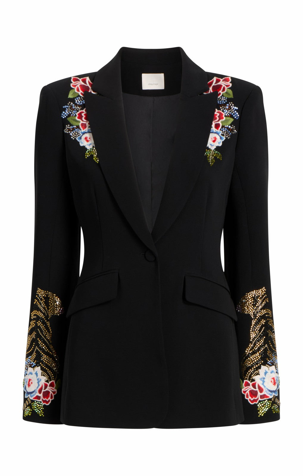 Le Beau Tigre Cheyenne Blazer Black/Multi