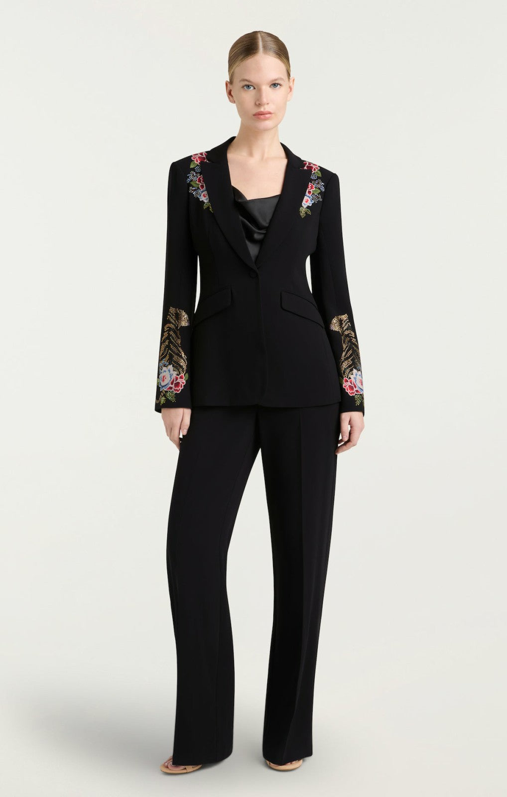 Le Beau Tigre Cheyenne Blazer Black/Multi