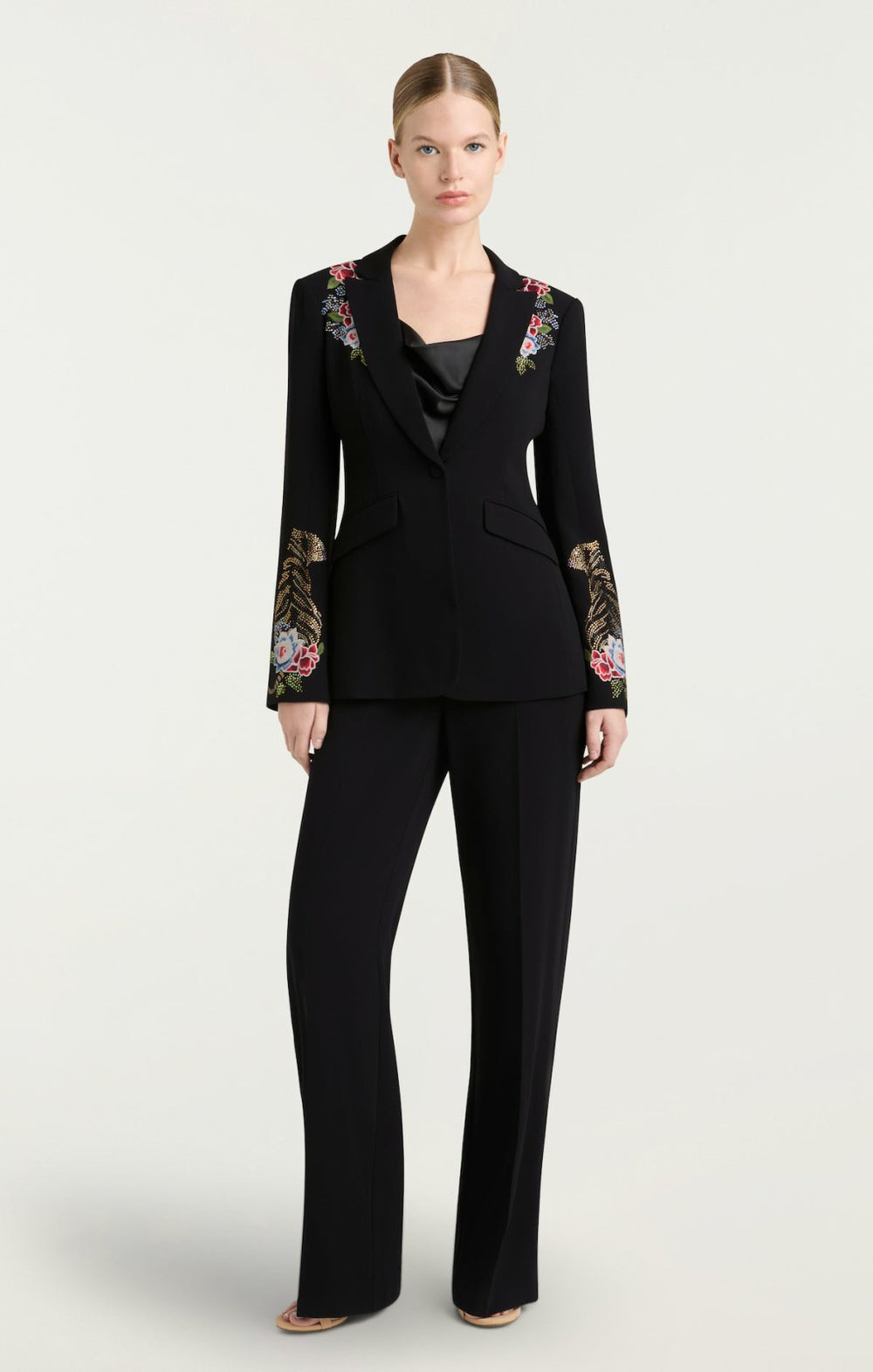 Le Beau Tigre Cheyenne Blazer Black/Multi
