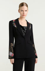 Le Beau Tigre Cheyenne Blazer Black/Multi