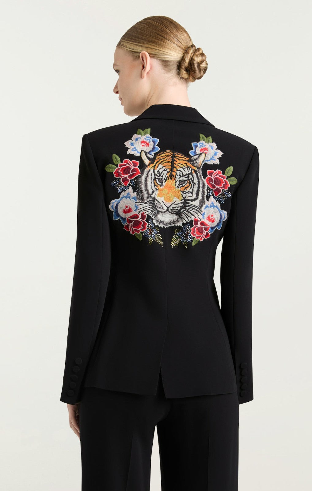 Le Beau Tigre Cheyenne Blazer Black/Multi
