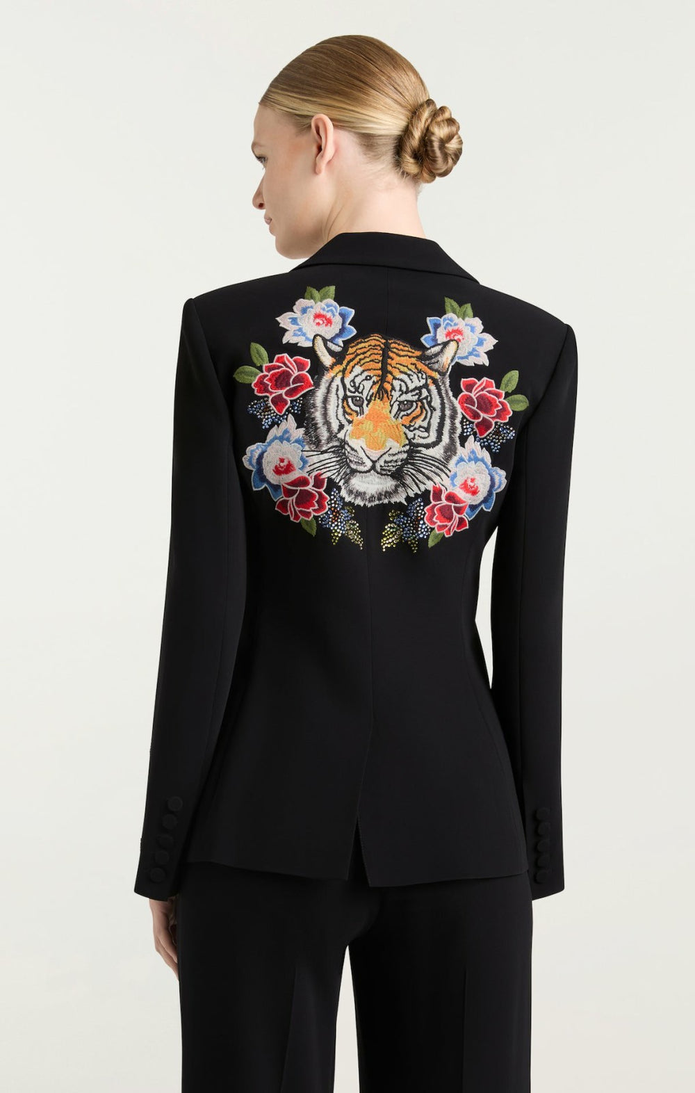 Le Beau Tigre Cheyenne Blazer Black/Multi