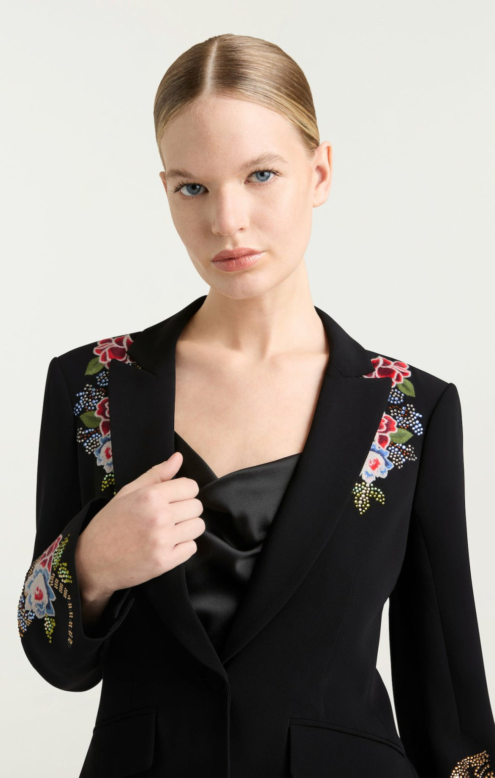 Le Beau Tigre Cheyenne Blazer Black/Multi