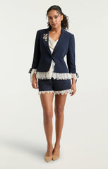 Roxie Short Navy/Ivory