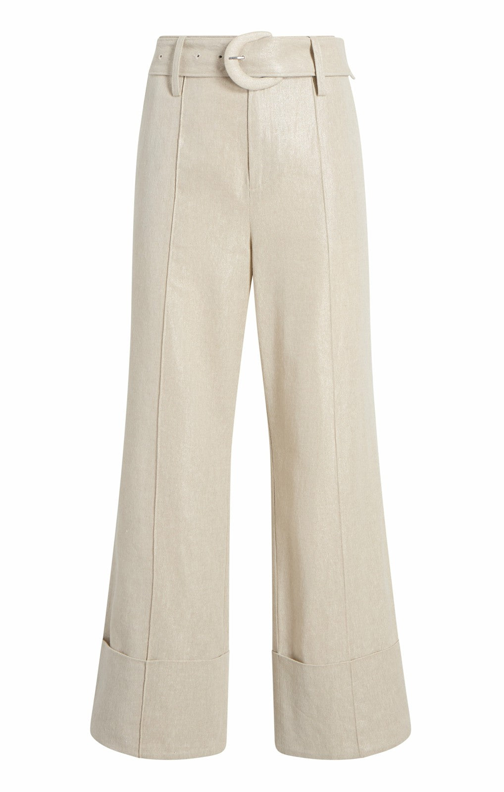 Lurex Linen Vassi Pant Plaster