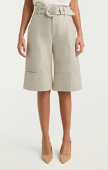Lurex Linen Vassi Short Plaster