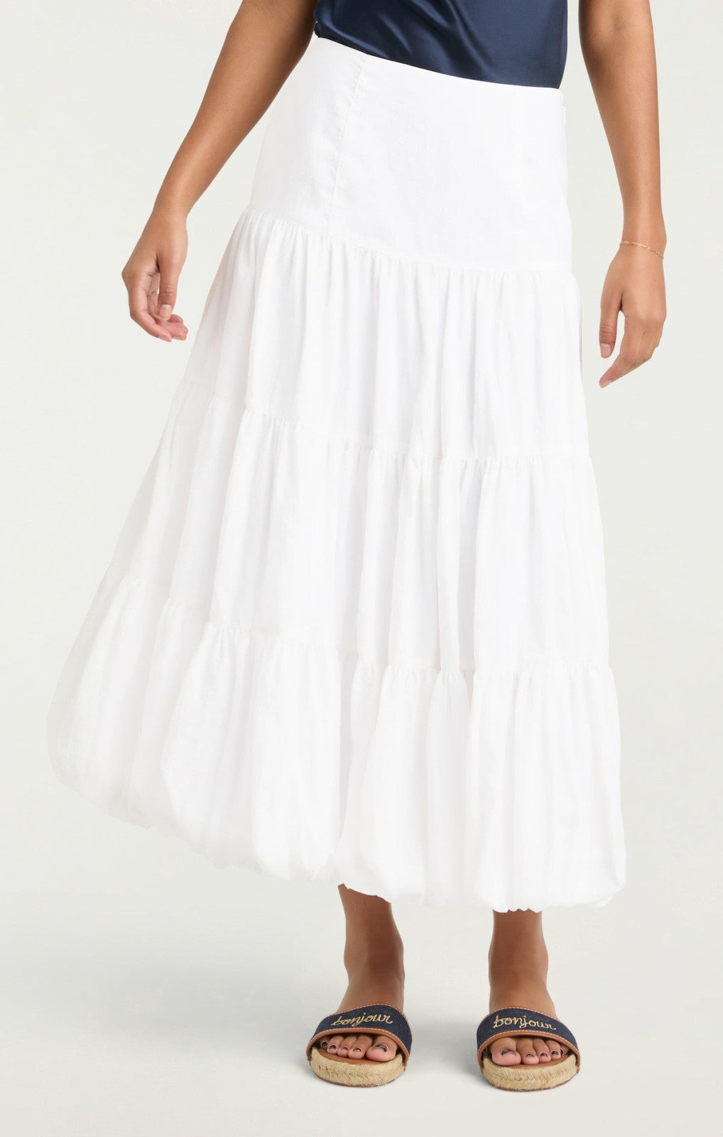 Pyper Skirt White