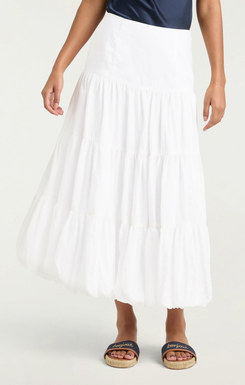Pyper Skirt White