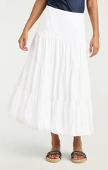 Pyper Skirt White