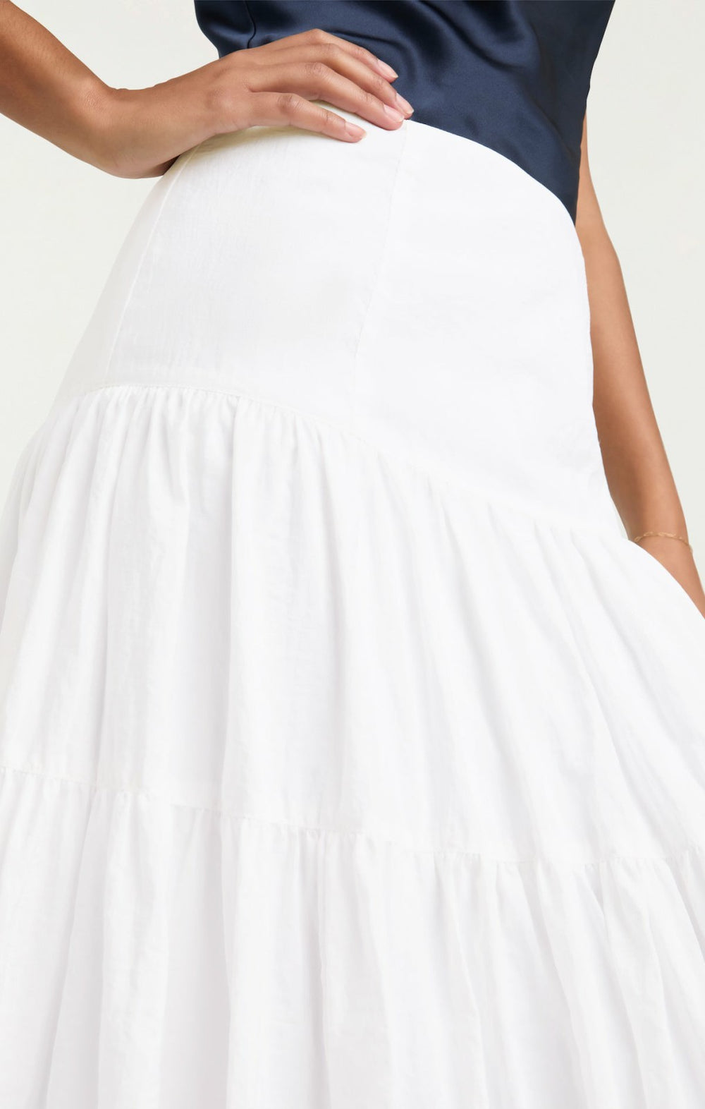 Pyper Skirt White