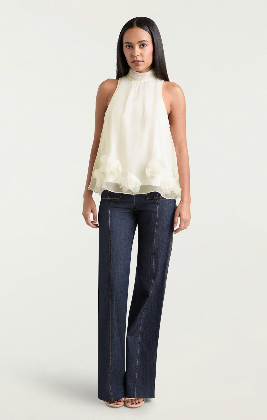 Deanna Top Ivory