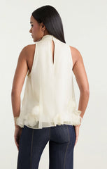 Deanna Top Ivory
