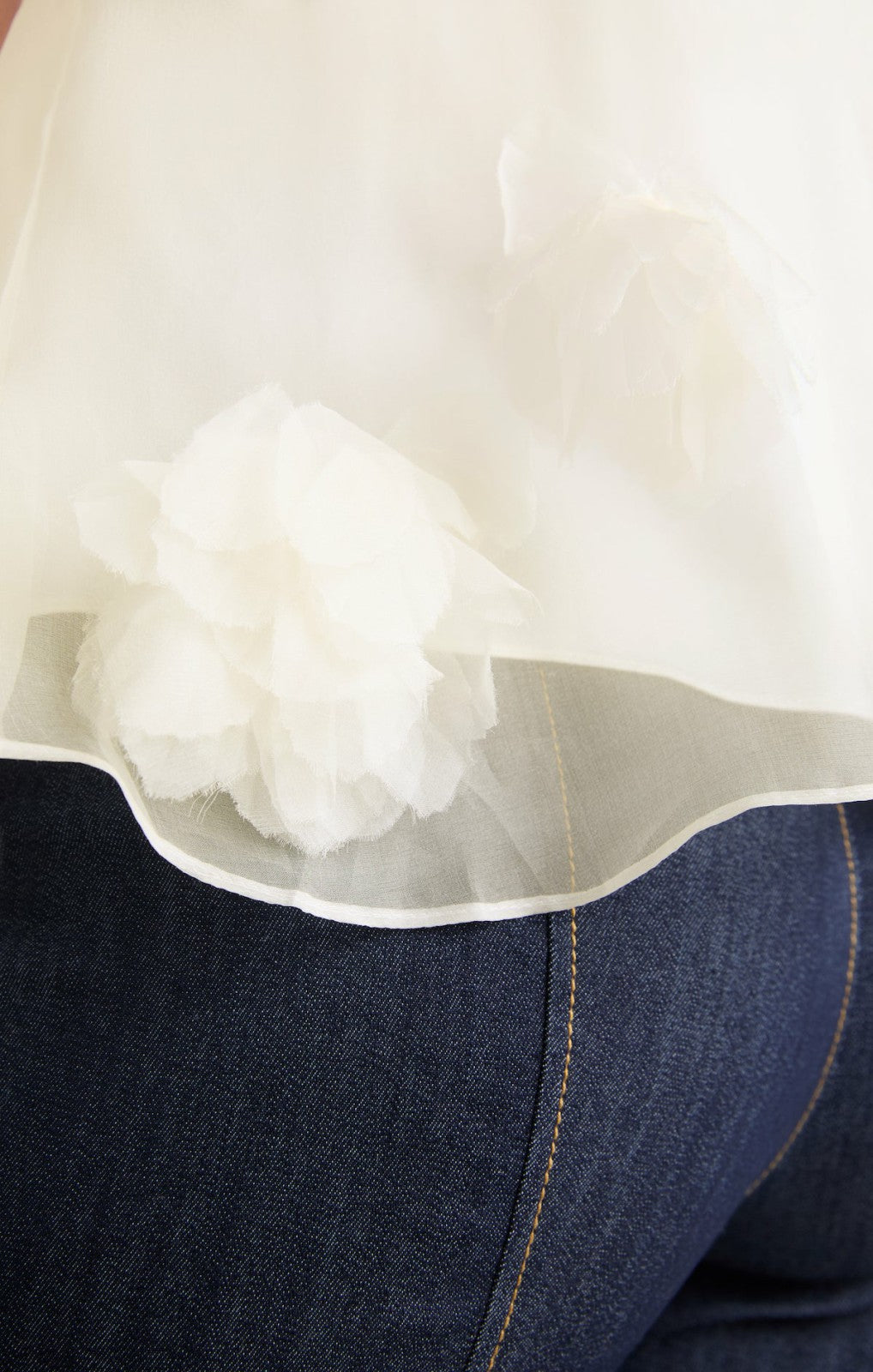 Deanna Top Ivory