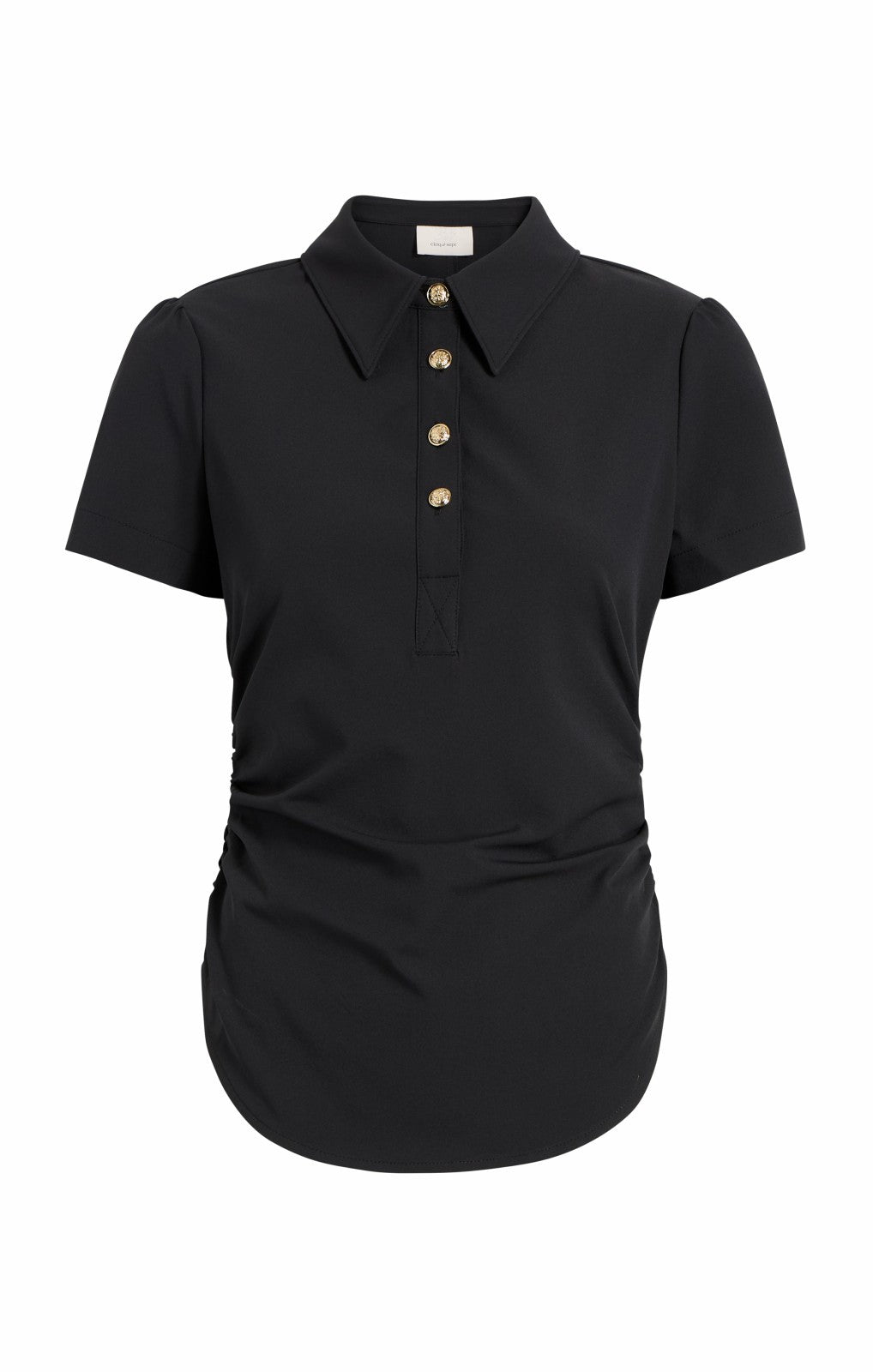 Milos Top Black