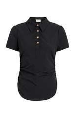 Milos Top Black