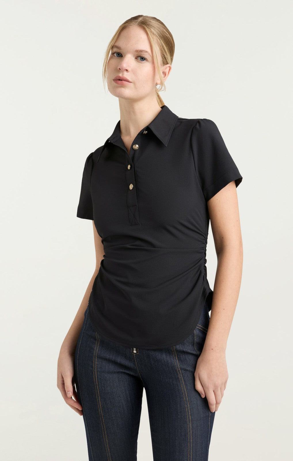 Milos Top Black