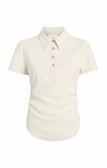 Milos Top Ivory