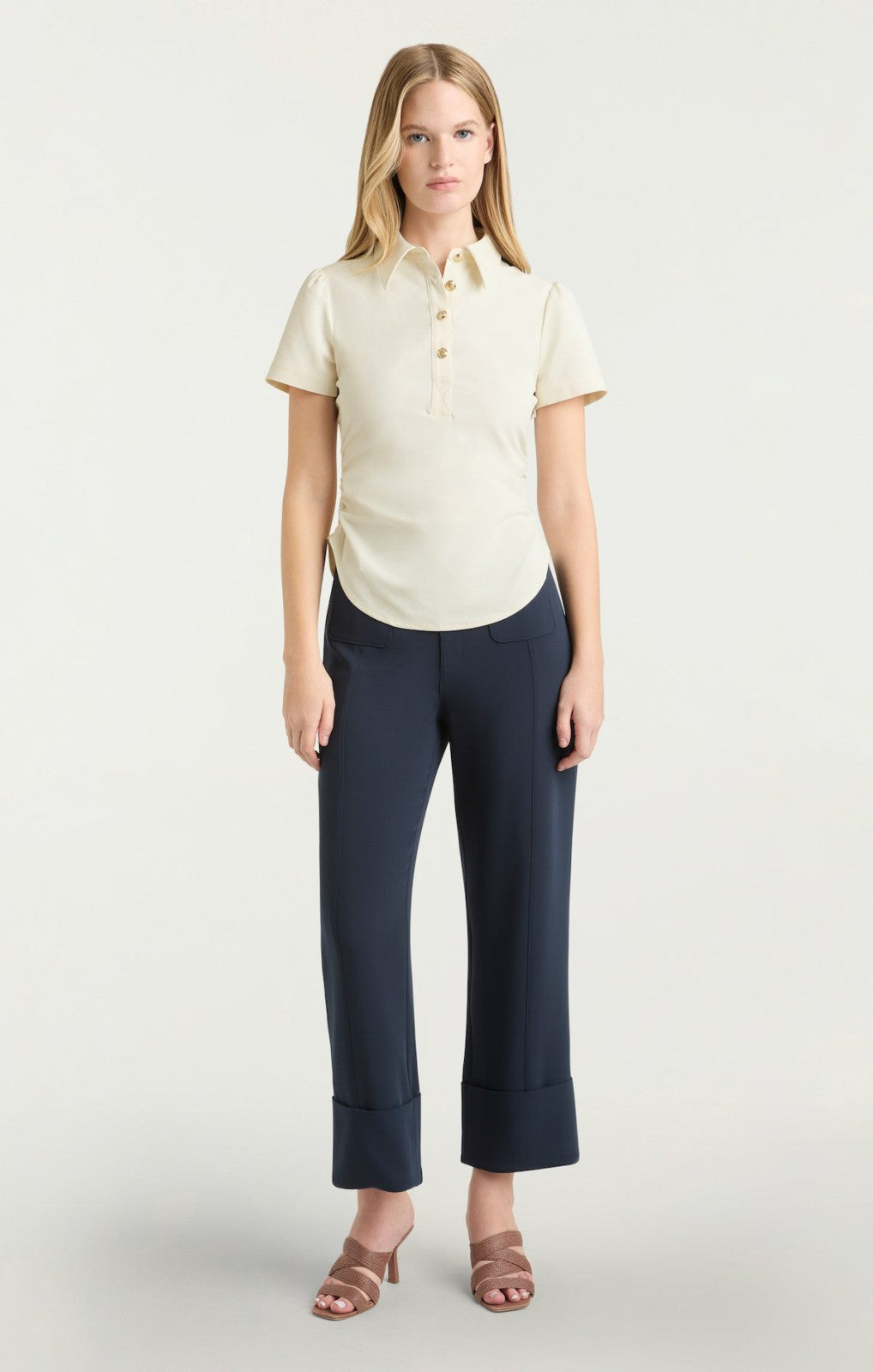 Milos Top Ivory