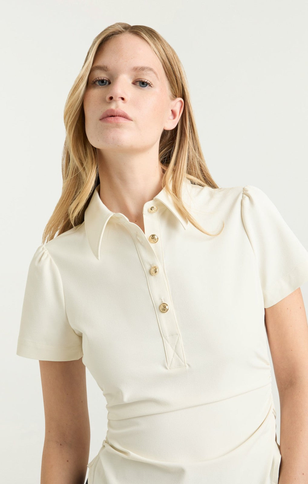 Milos Top Ivory