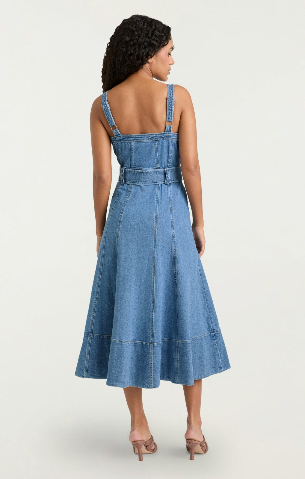 Denim Vega Dress Blue Haze