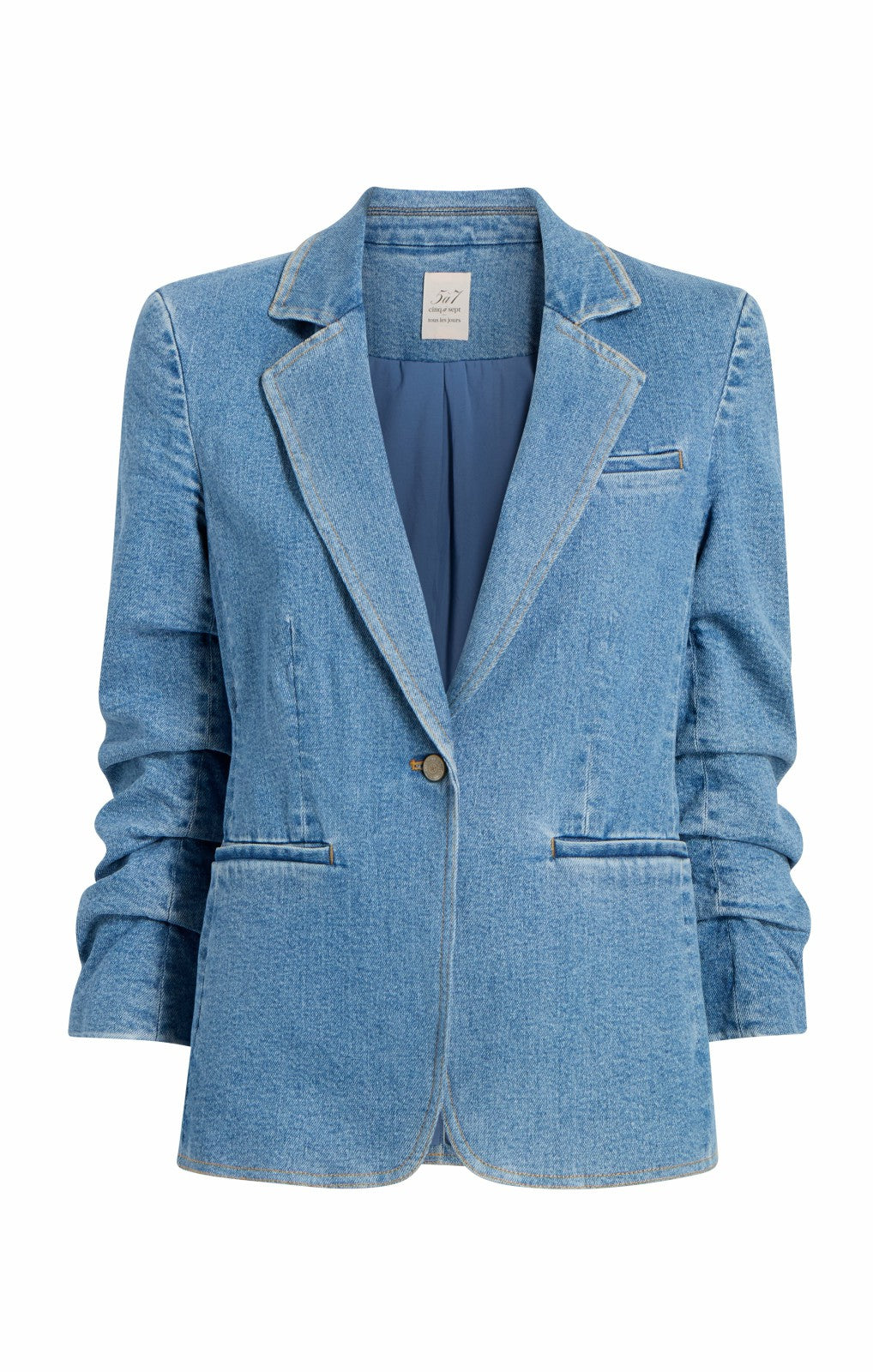 Khloe Blazer Blue Haze