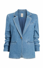 Khloe Blazer Blue Haze