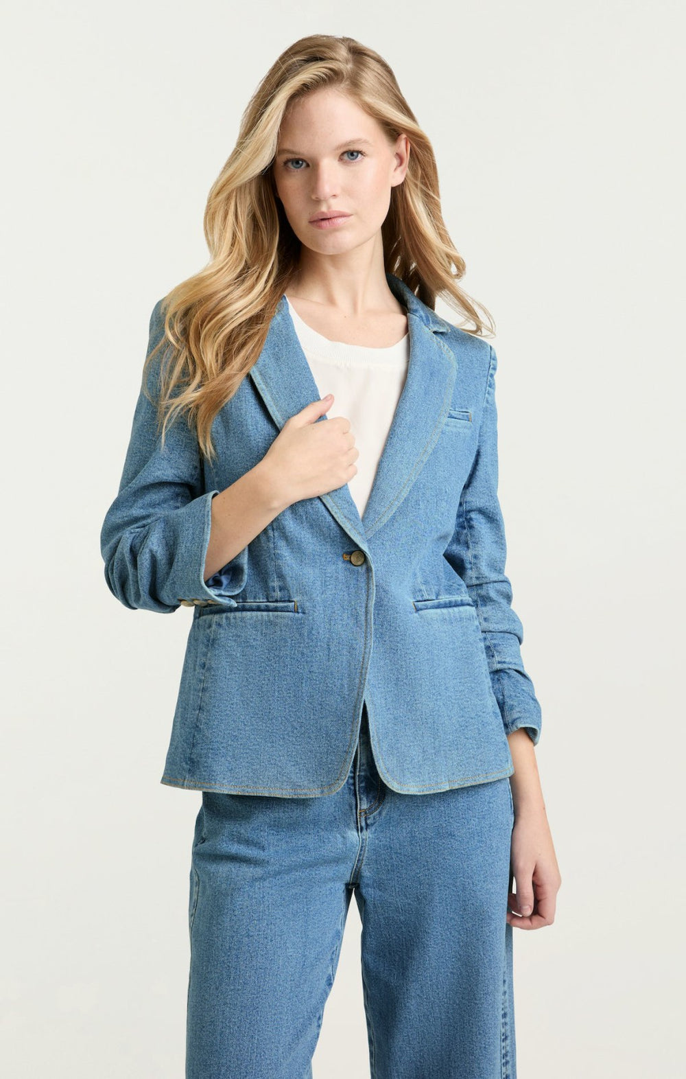 Khloe Blazer Blue Haze