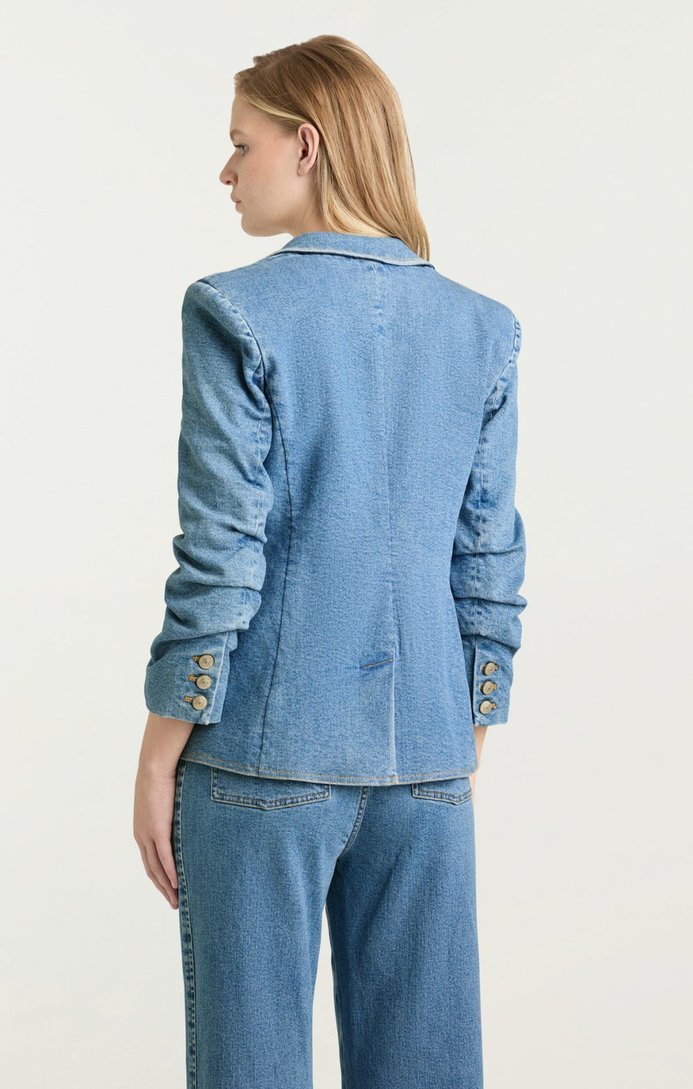 Khloe Blazer Blue Haze