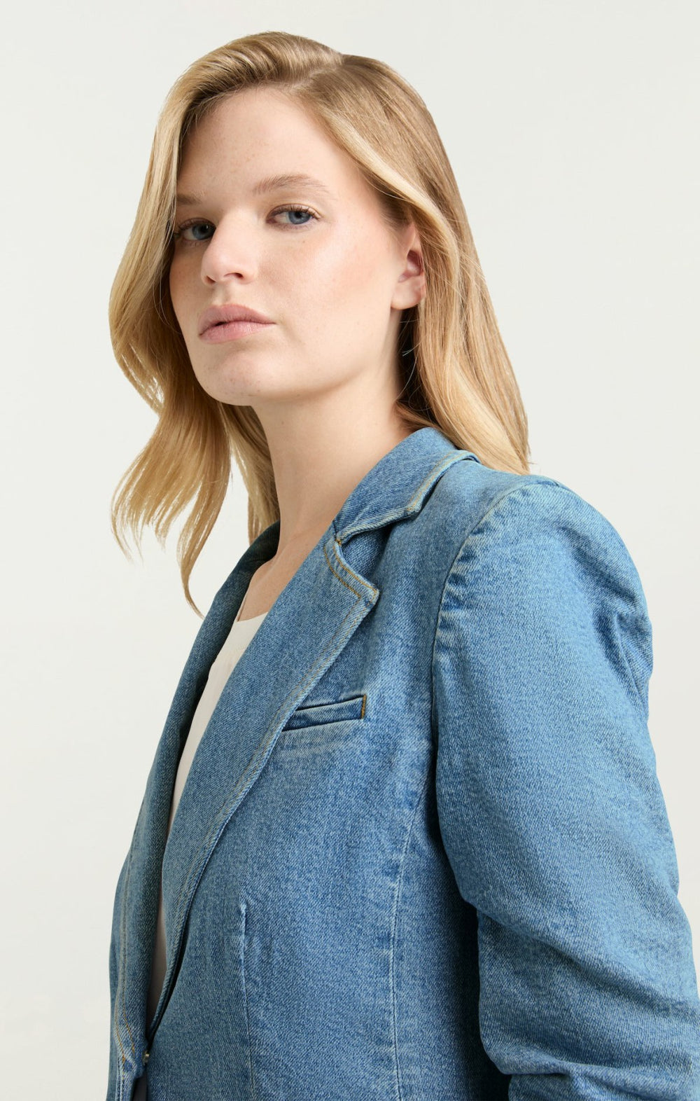 Khloe Blazer Blue Haze