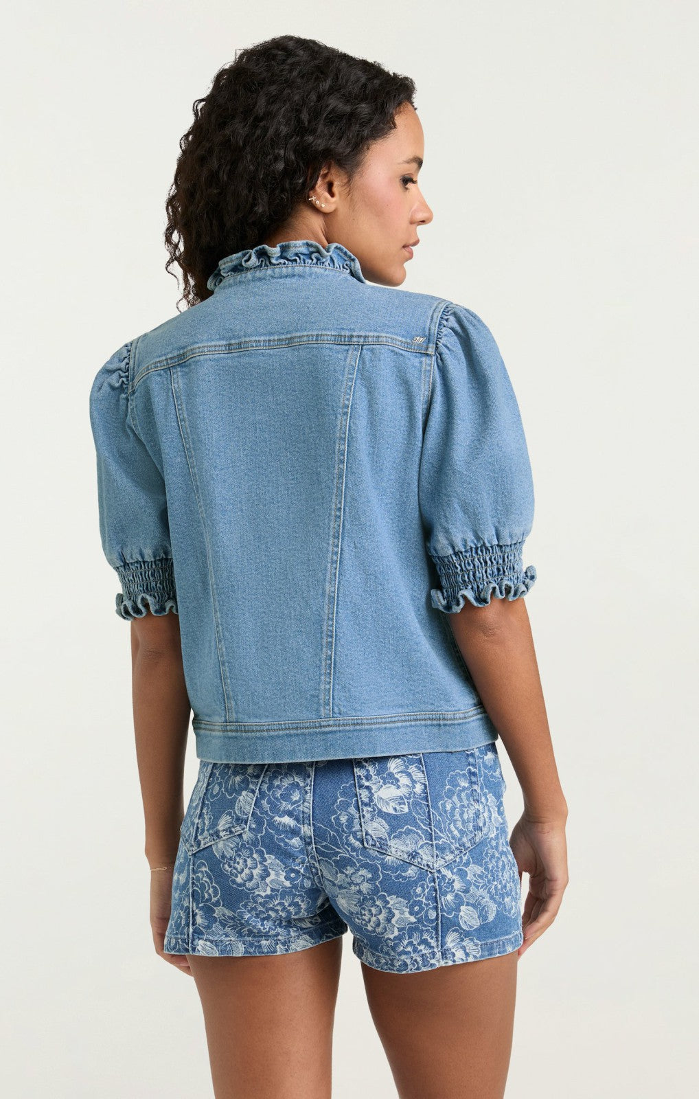 Anabella Jacket Blue Haze