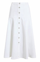 Veena Skirt White