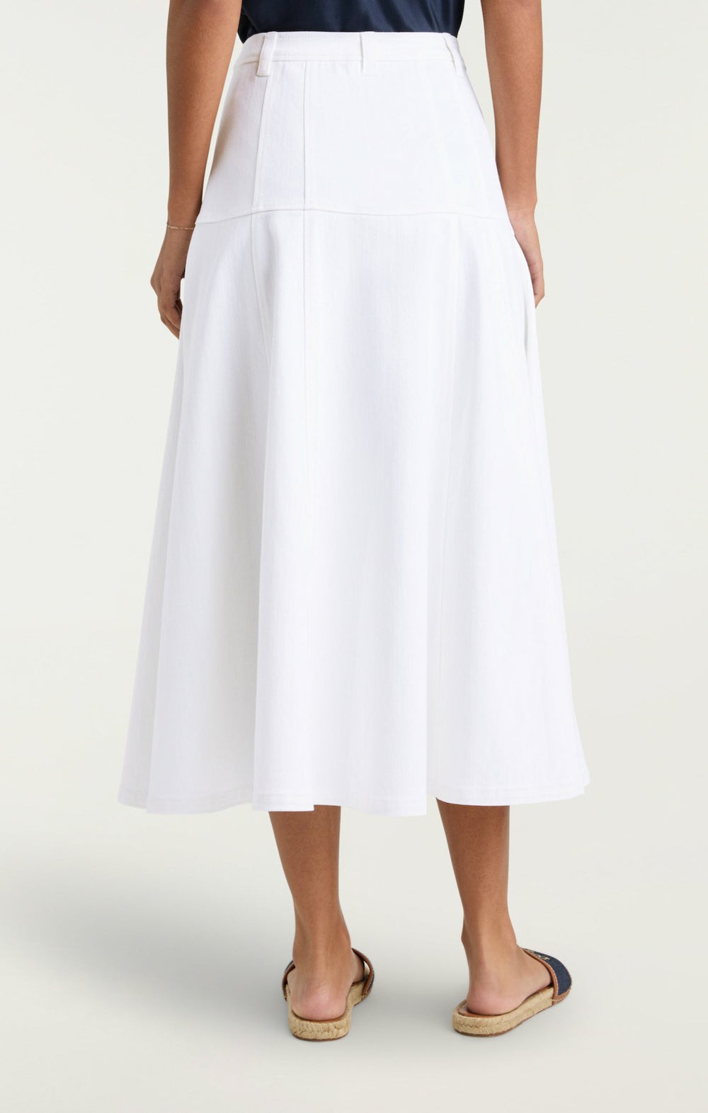 Veena Skirt White