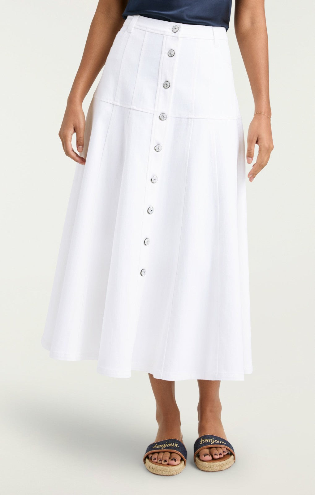 Veena Skirt White