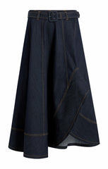 Zelda Skirt Indigo