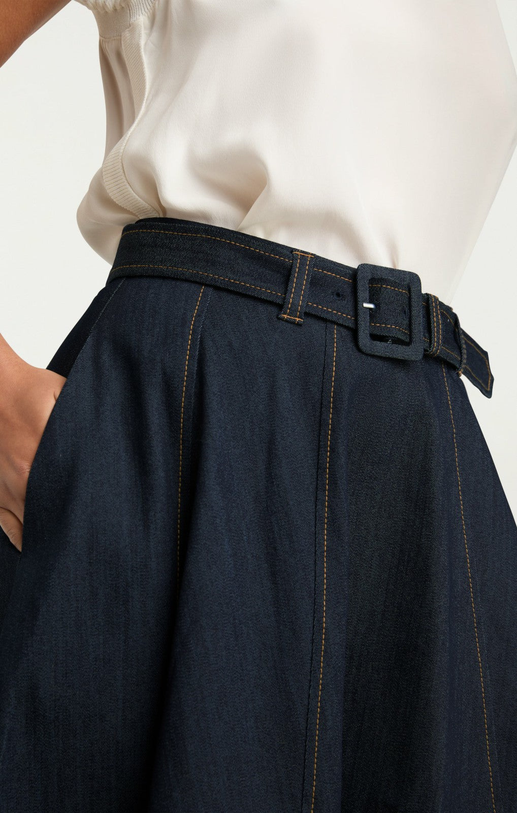 Zelda Skirt Indigo