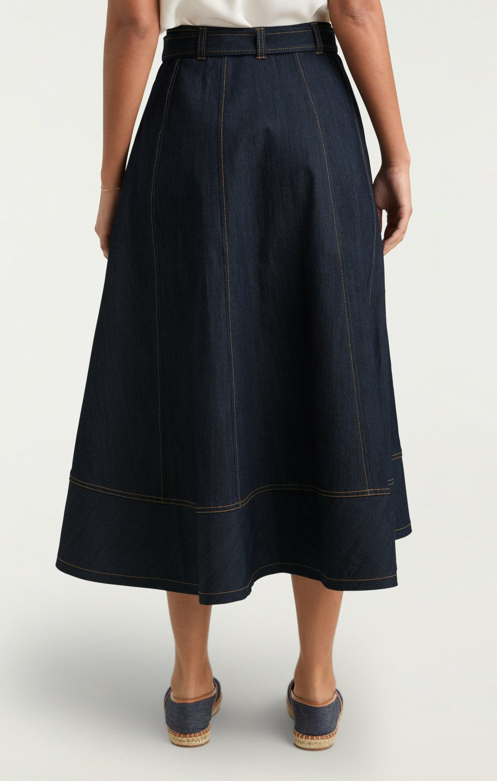 Zelda Skirt Indigo