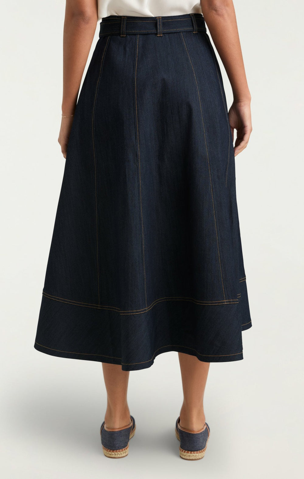 Zelda Skirt Indigo