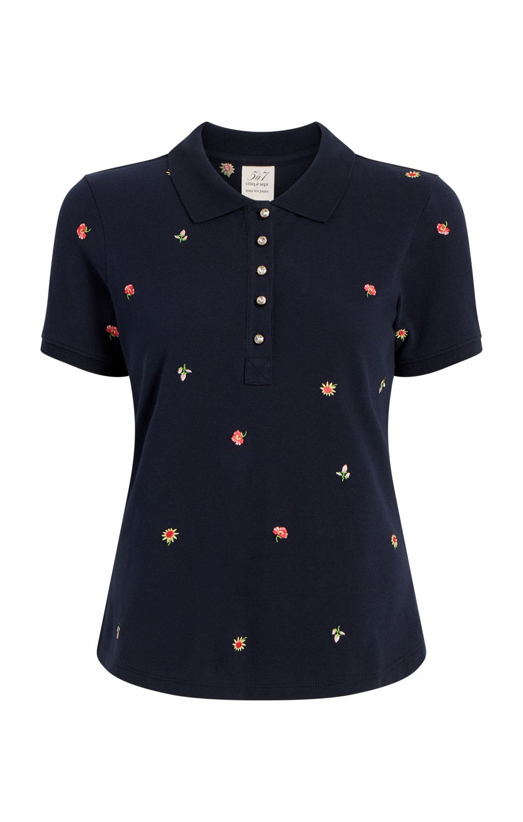 Diana Top Navy
