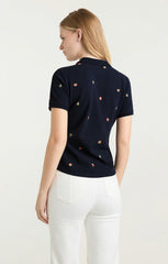 Diana Top Navy