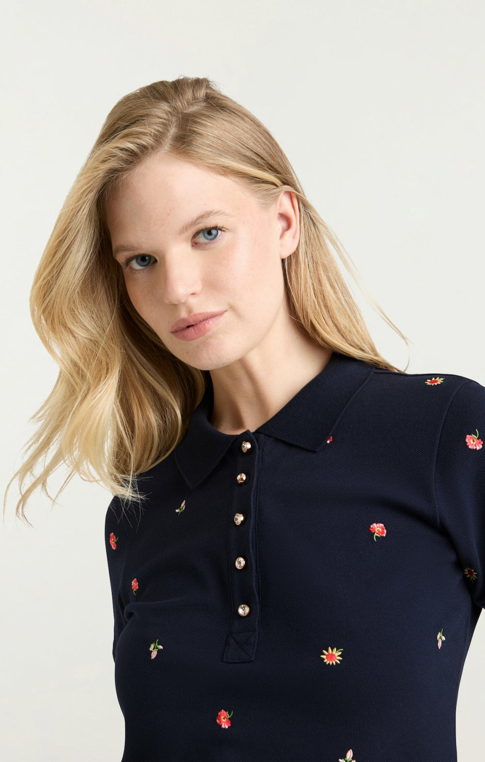 Diana Top Navy