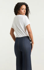 Bonjour Y'all Smiley Tee White/Black