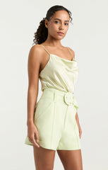 Marta Cami Lime Cream