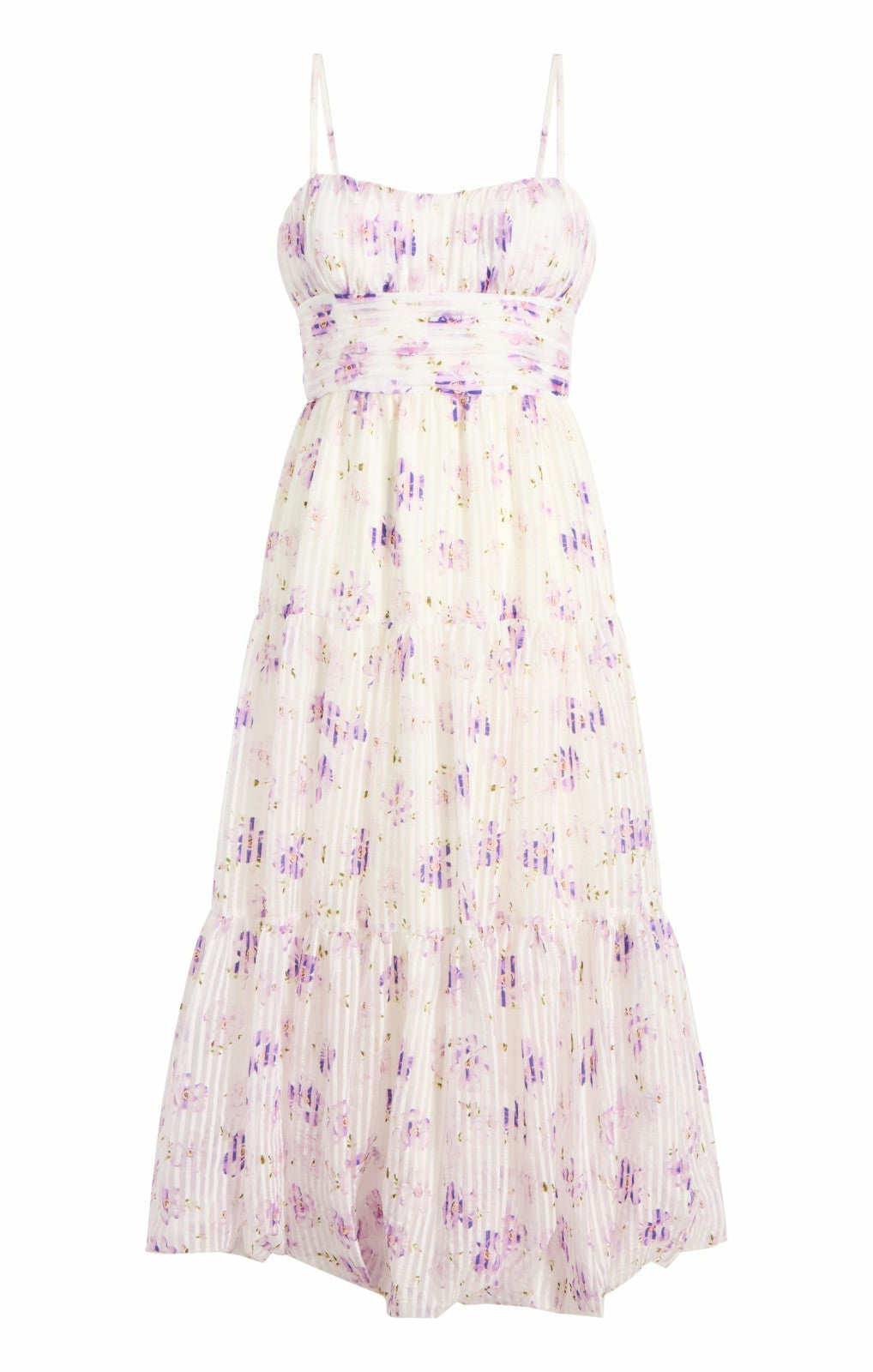 Tossed Poppies Joie Dress Ivory Multi