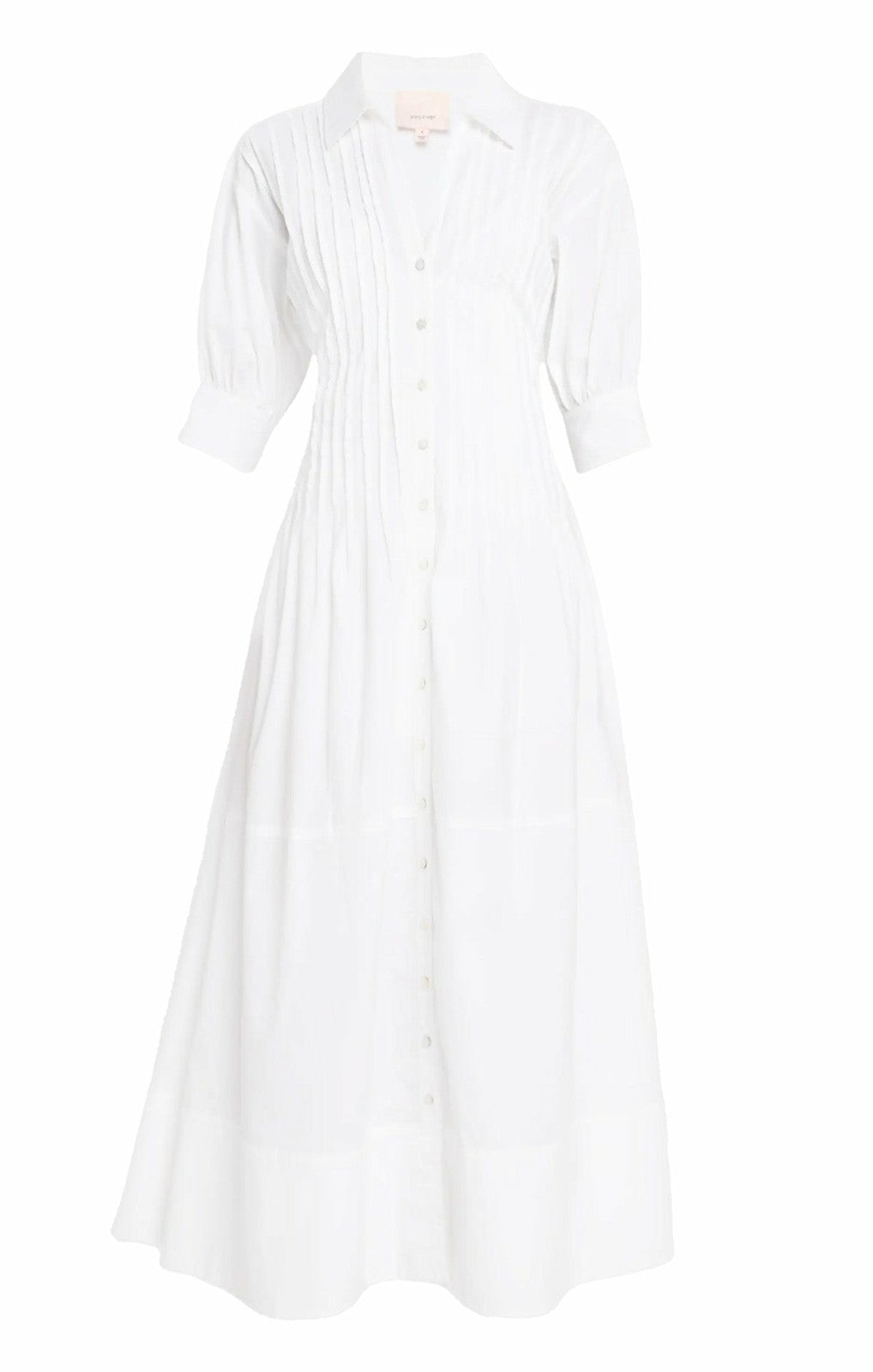 Monty Dress White