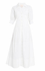 Monty Dress White