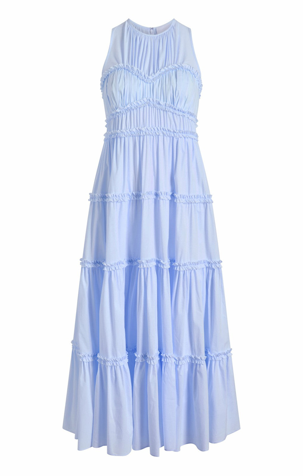 Sirrina Dress Blue Hydrangea