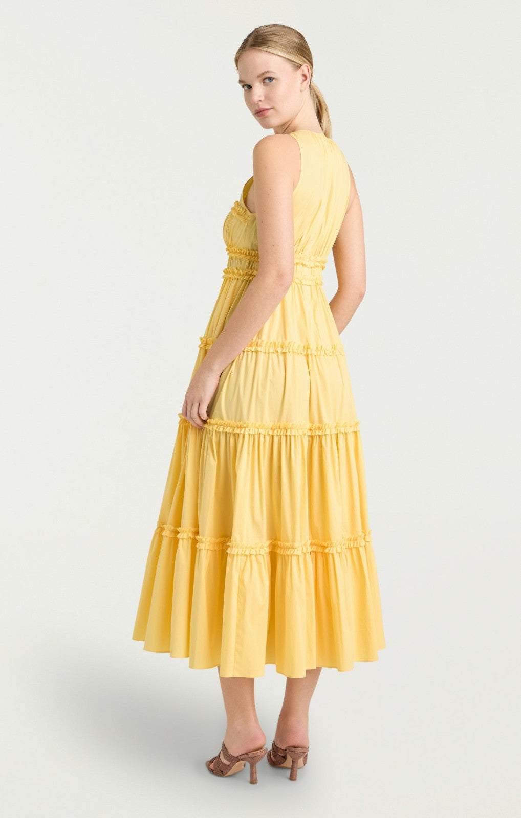 Sirrina Dress Butter