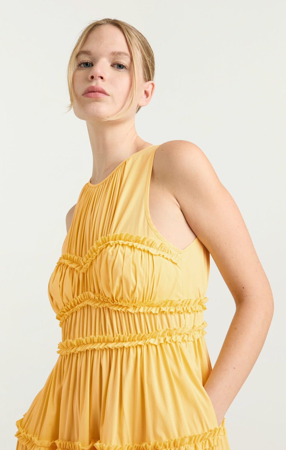 Sirrina Dress Butter